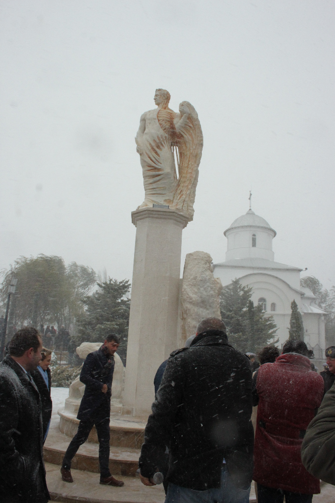Statuia lui Ovidiu, la Constanţa