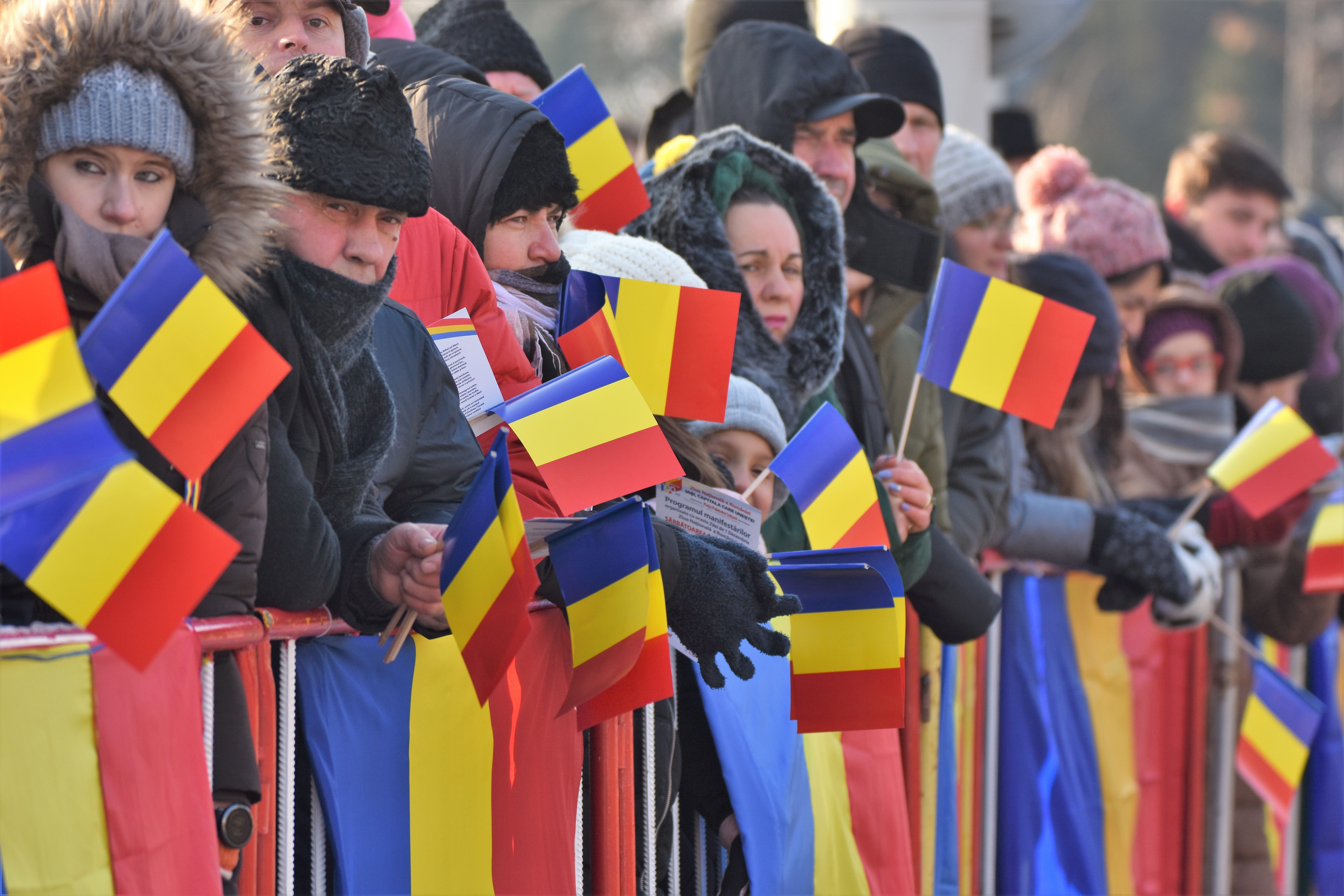 Ziua Naţională în imagini