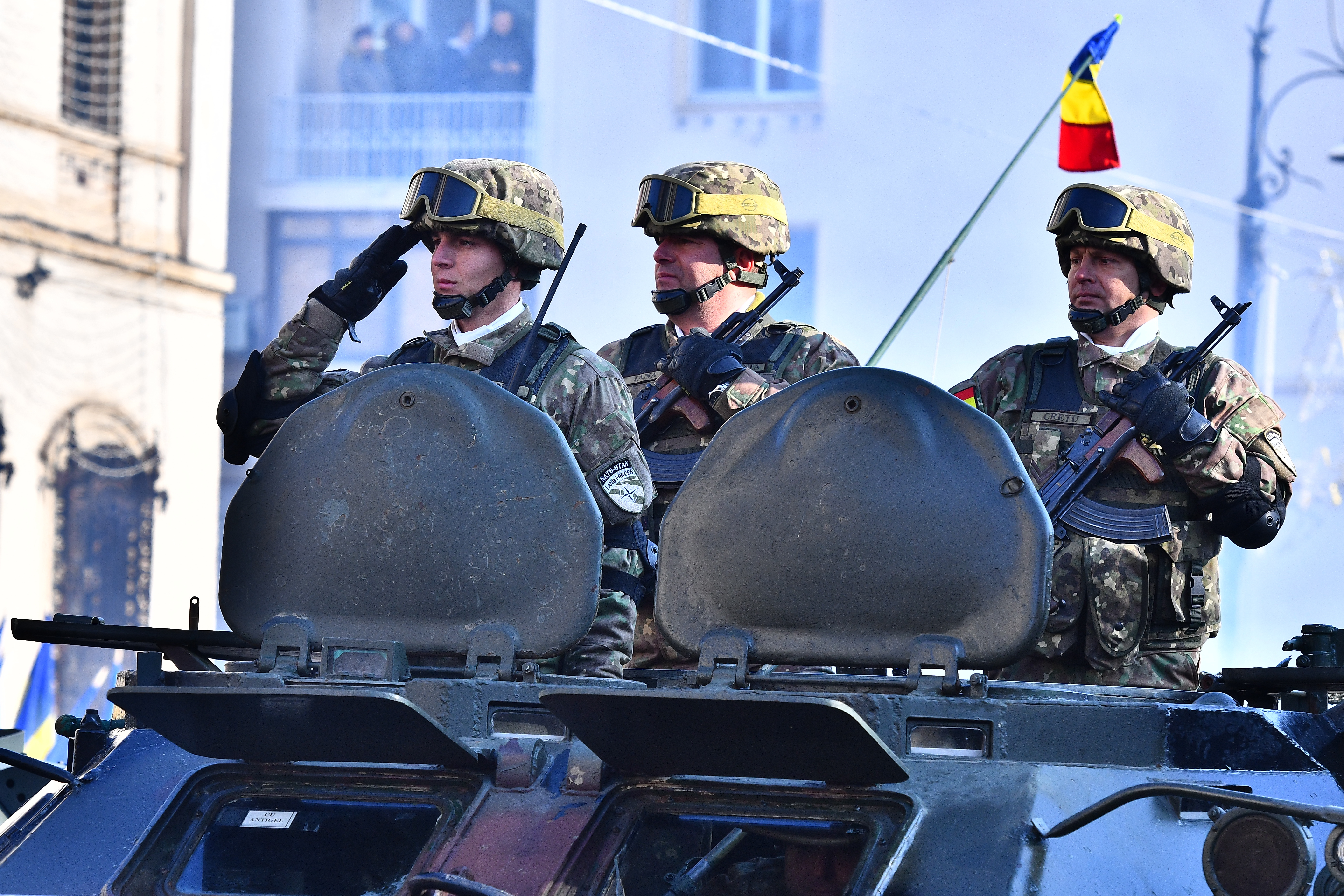 Ziua Naţională în imagini