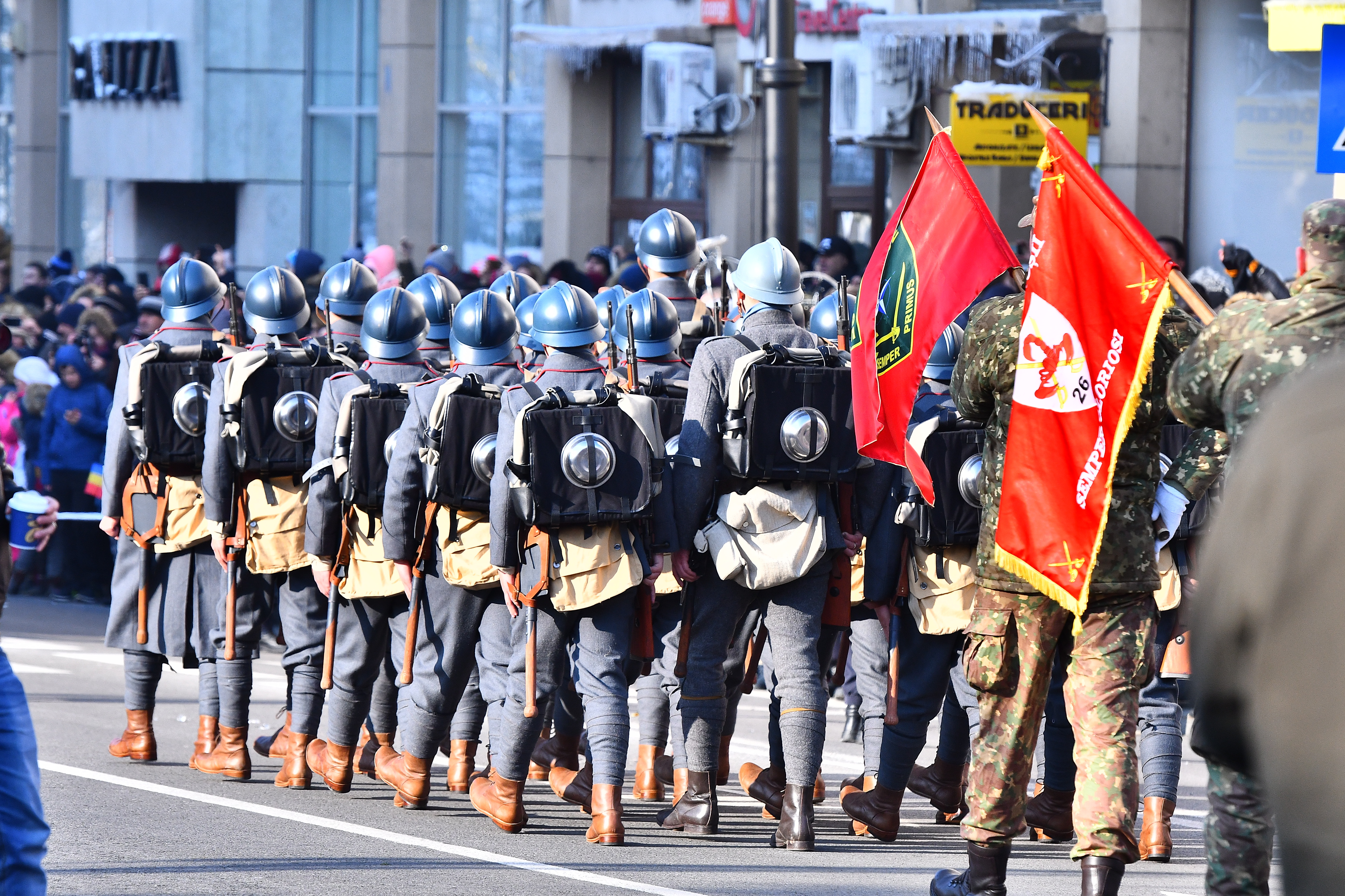Ziua Naţională în imagini