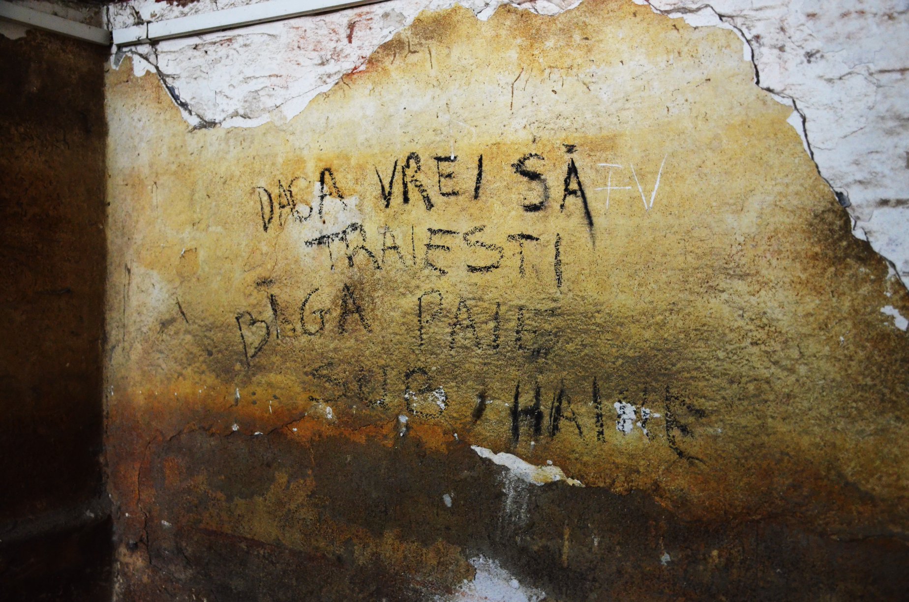 Închisoarea comunistă Fortul 13 Jilava
