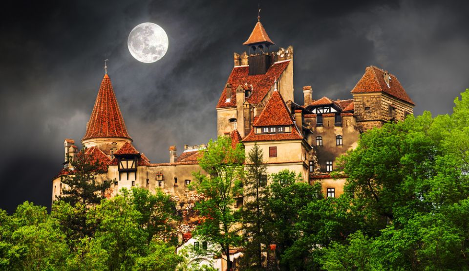 Castelul Bran, în imagini