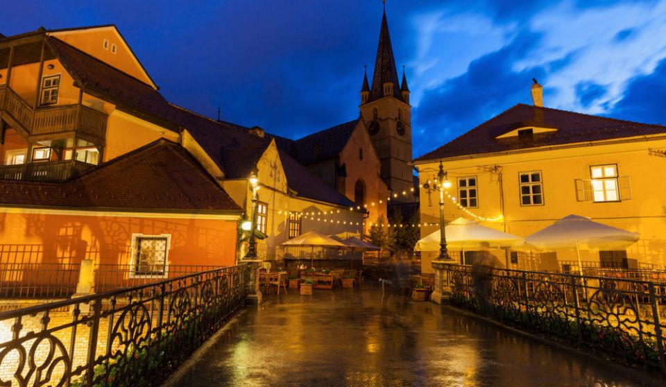 Imagini din Sibiu
