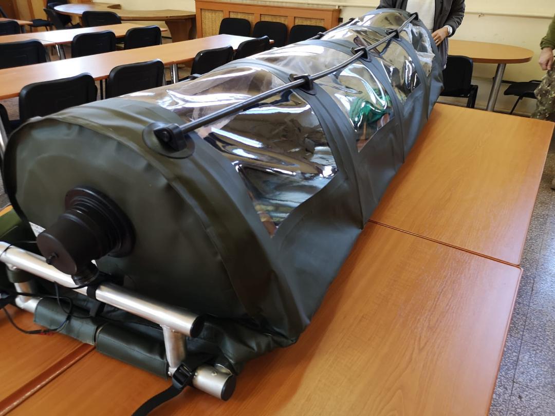 Izoleta creata de cercetatorii militari romani