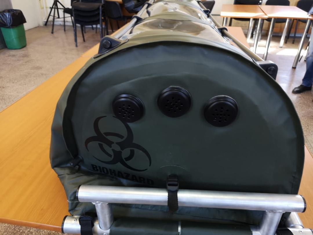 Izoleta creata de cercetatorii militari romani