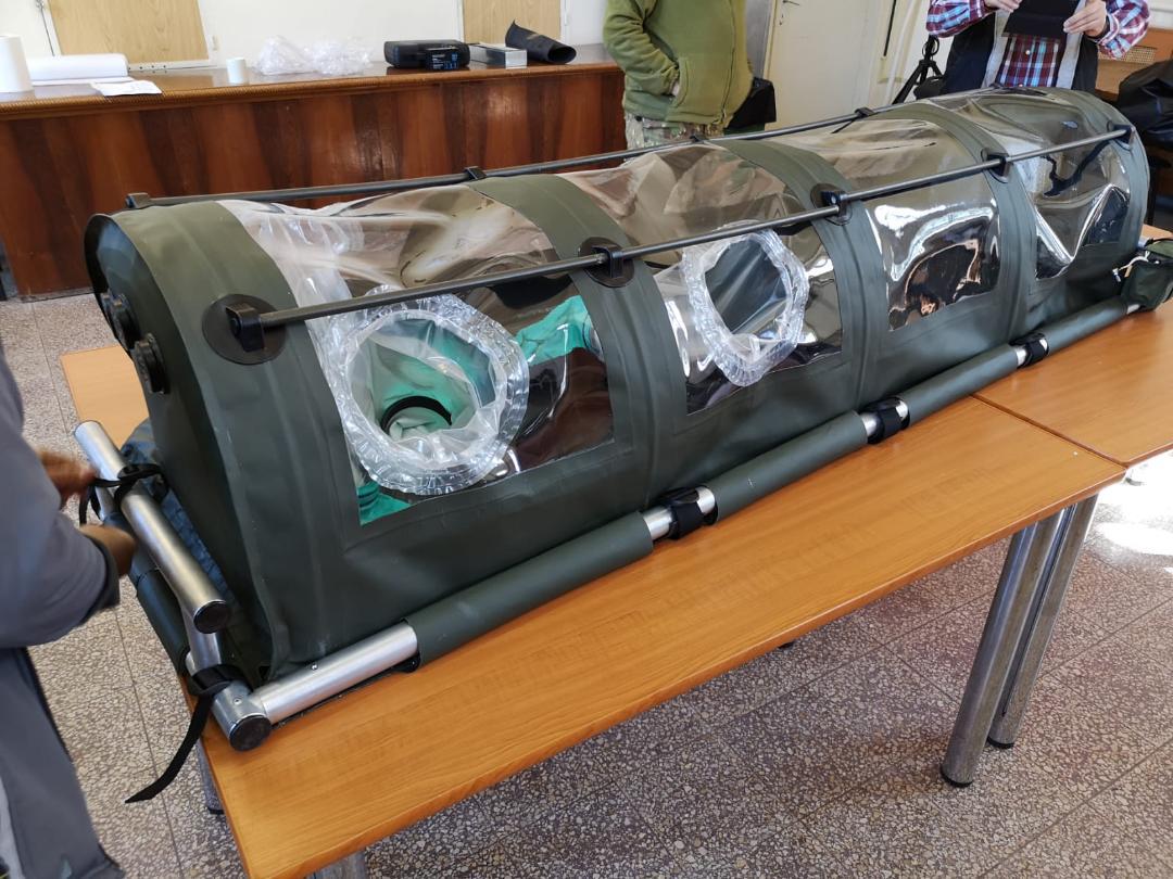 Izoleta creata de cercetatorii militari romani