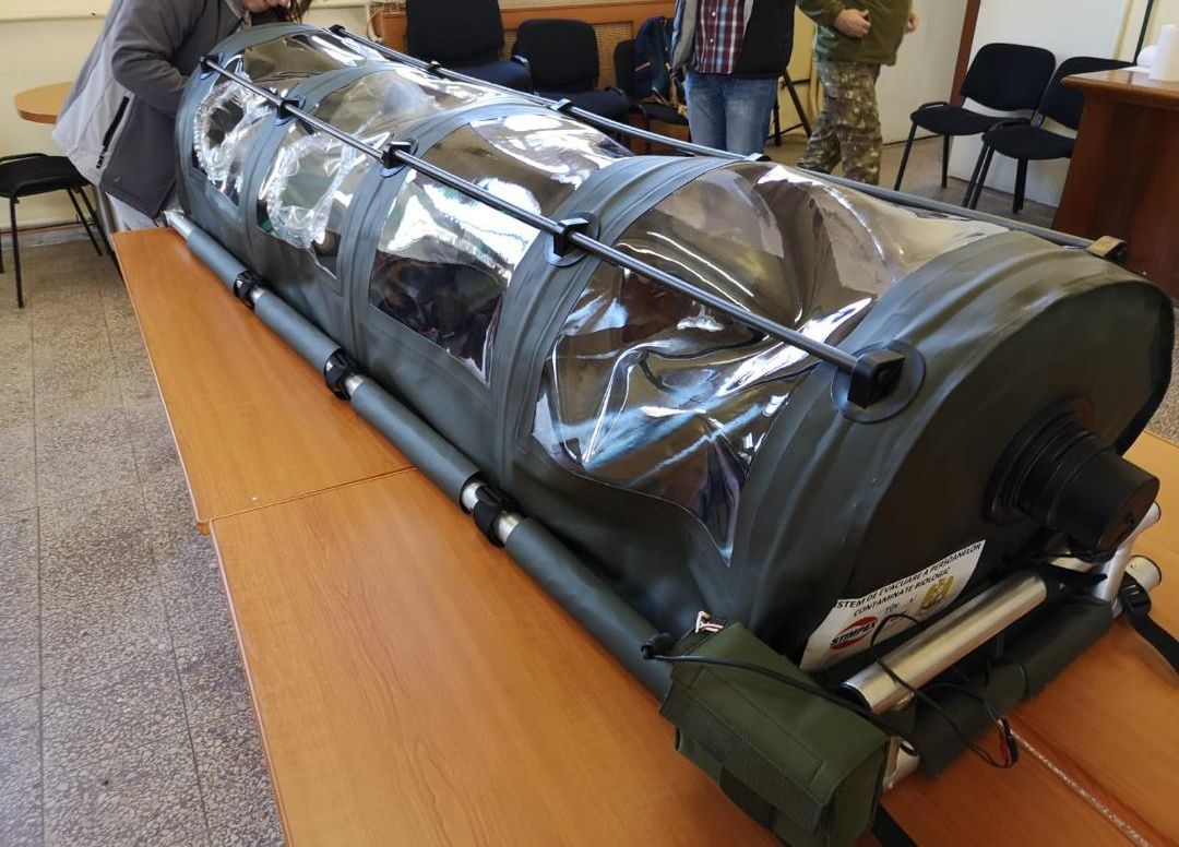 Izoleta creata de cercetatorii militari romani