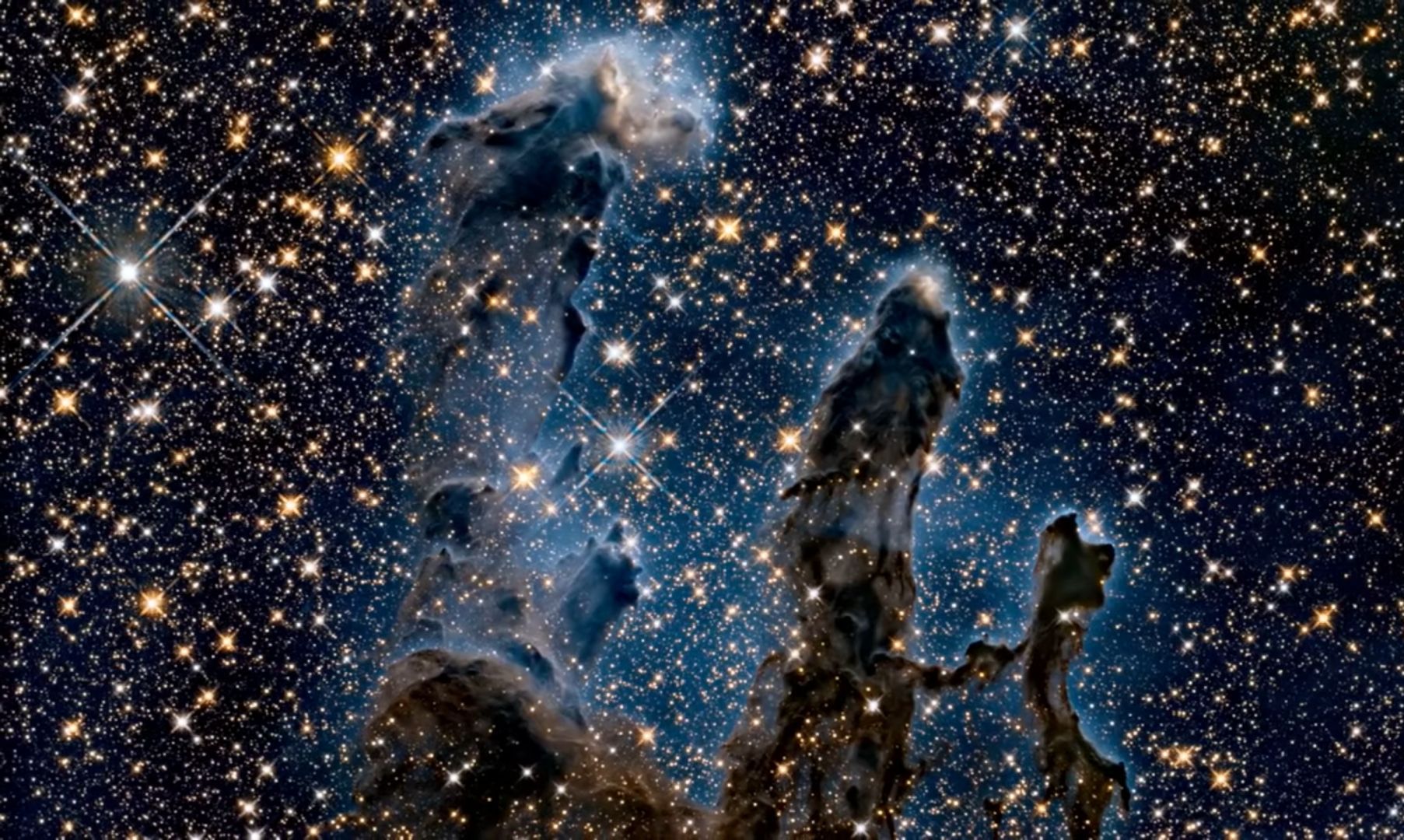 Nebuloasa Vulturului - Stâlpii Creaţiei