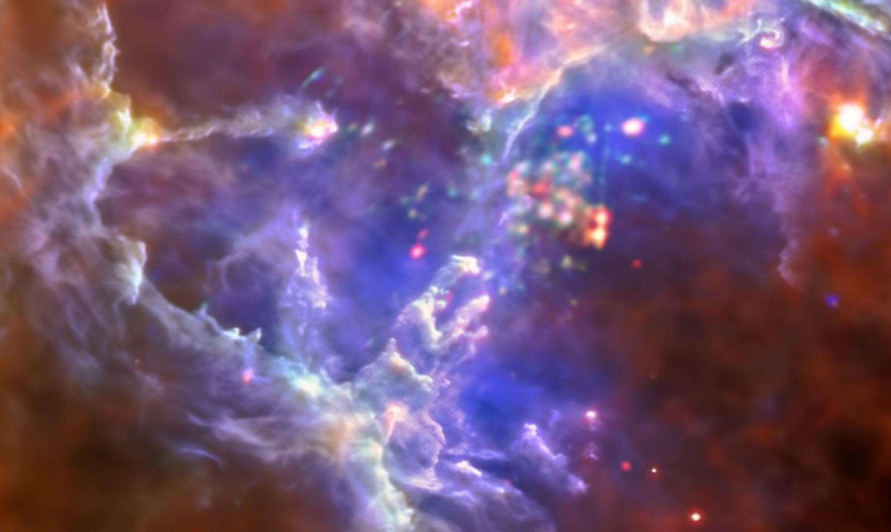 Nebuloasa Vulturului - Stâlpii Creaţiei