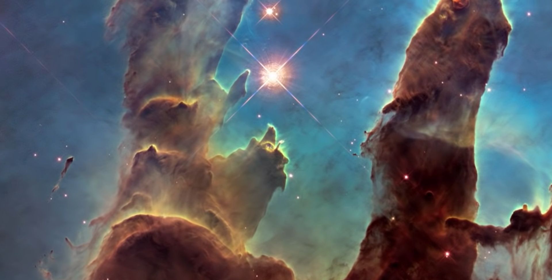 Nebuloasa Vulturului - Stâlpii Creaţiei