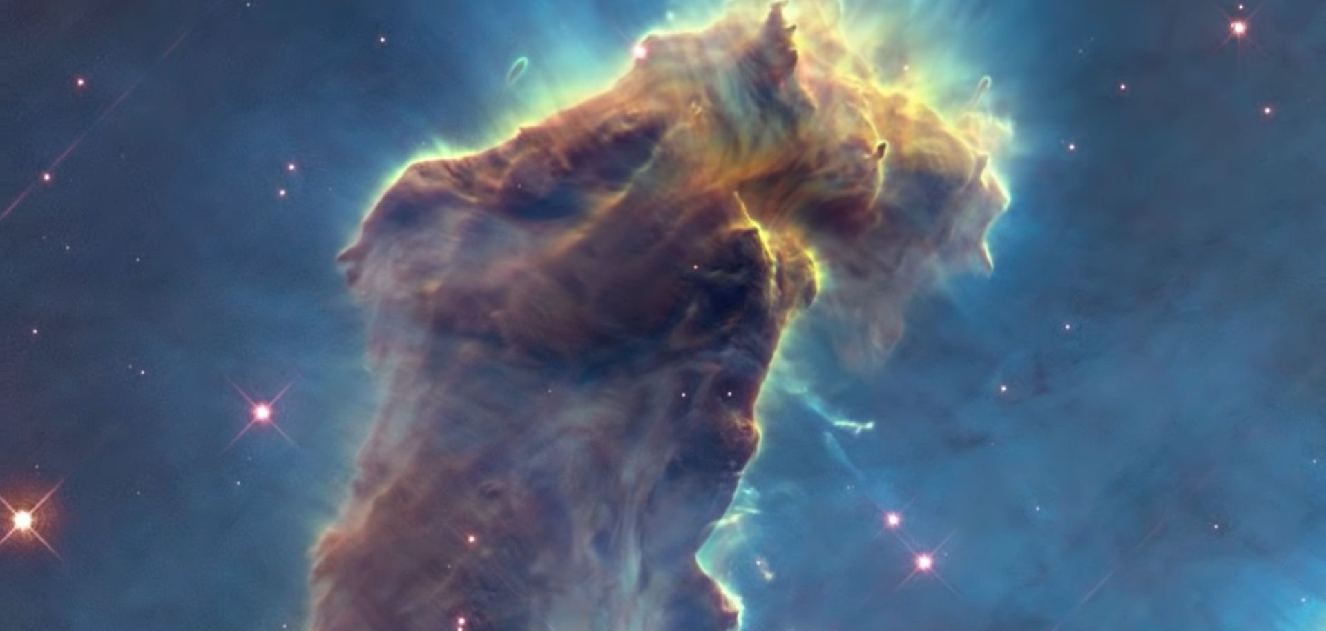 Nebuloasa Vulturului - Stâlpii Creaţiei